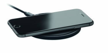 Logotrade promotional merchandise image of: Recycled 15W Wireless charger